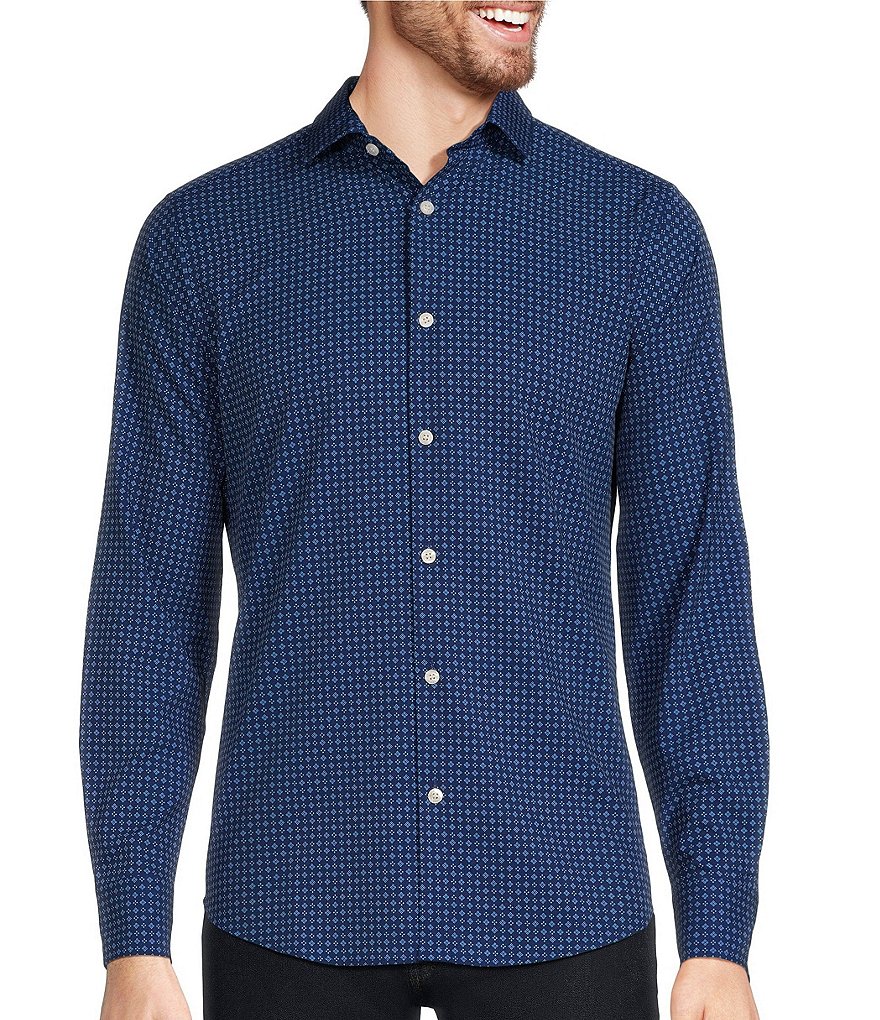 Murano slim fit sales performance shirt