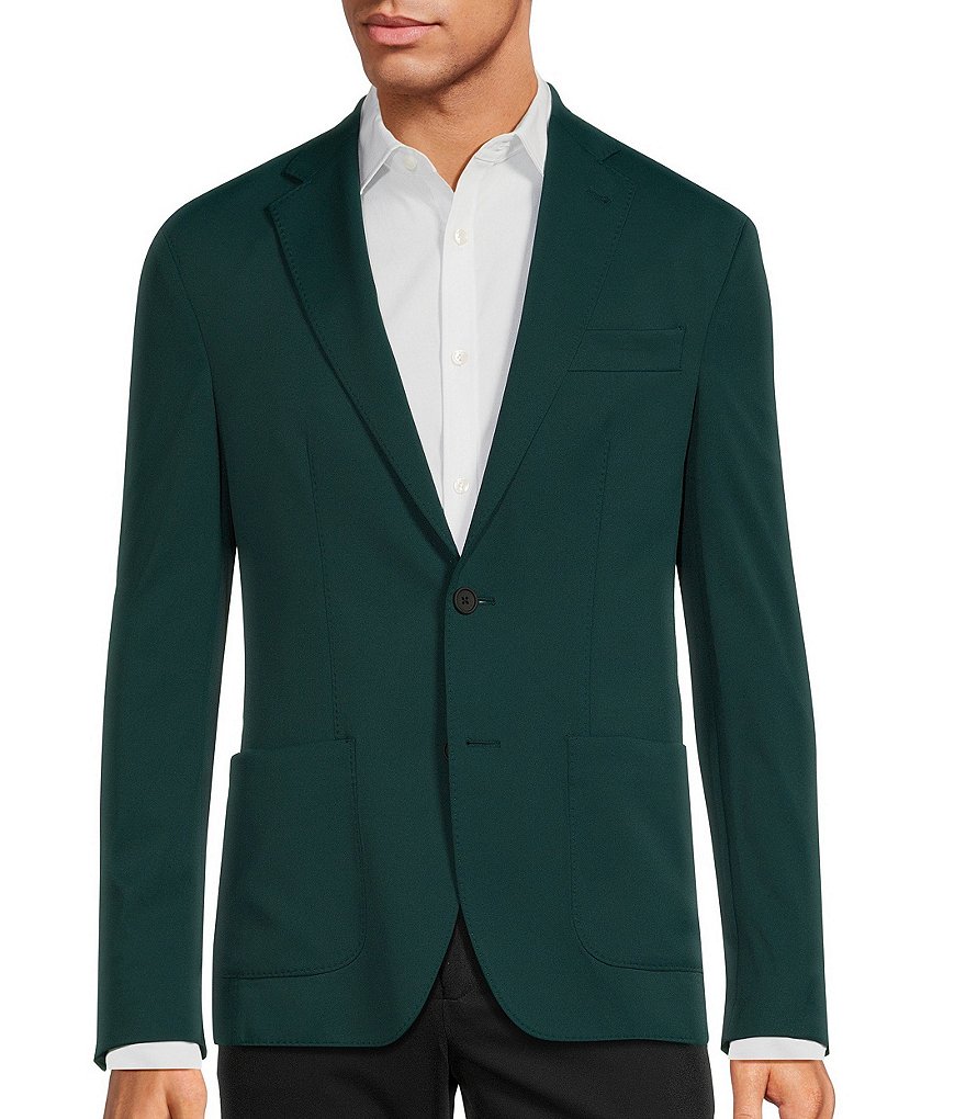 Murano Men's Slim-Fit Velvet Blazer