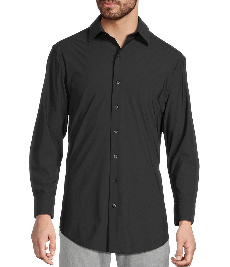 Murano Slim Fit Spread Collar Solid Dress Shirt | Dillard's