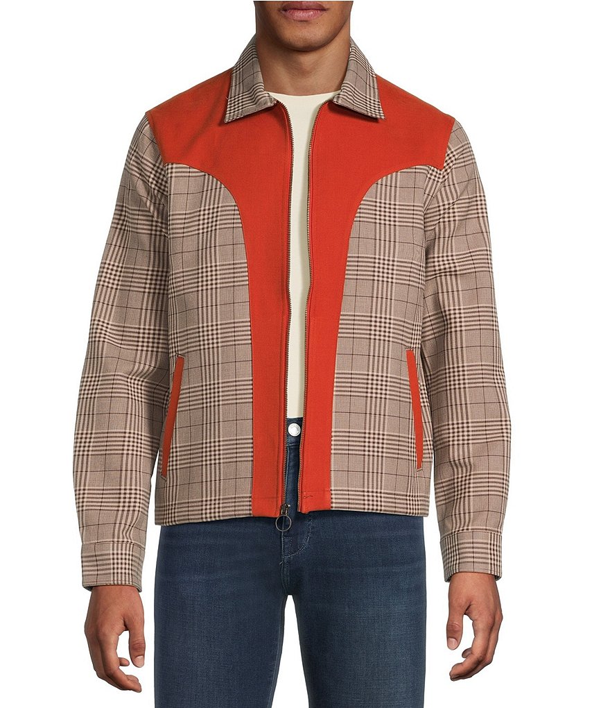 Murano Still Wanderin' Collection Slim Fit Color Block Shirt