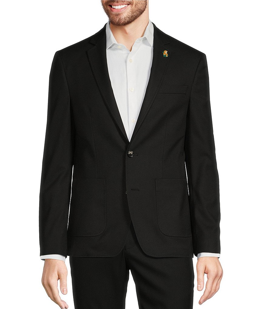 Tokyo James Black Cutout Blazer