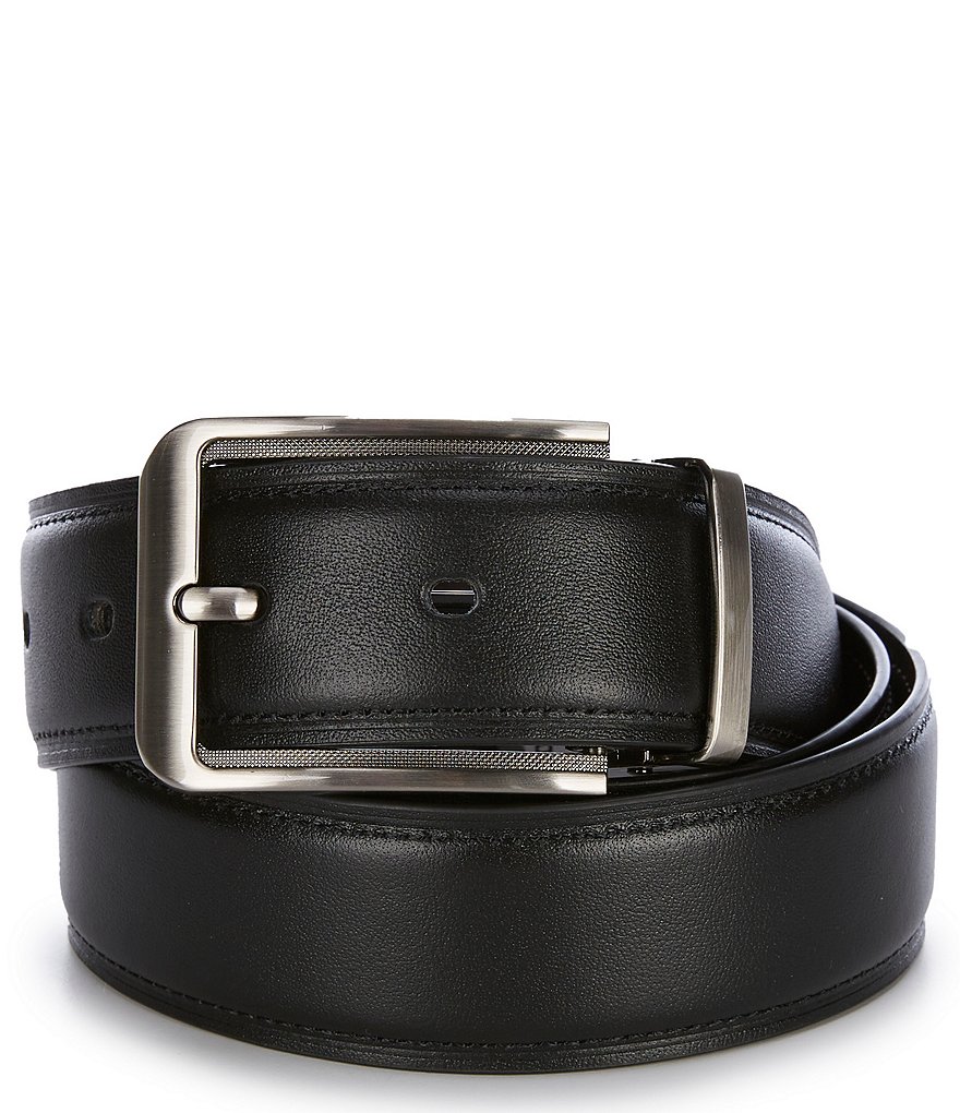Murano V-Day Reversible Leather Belt | Dillard's