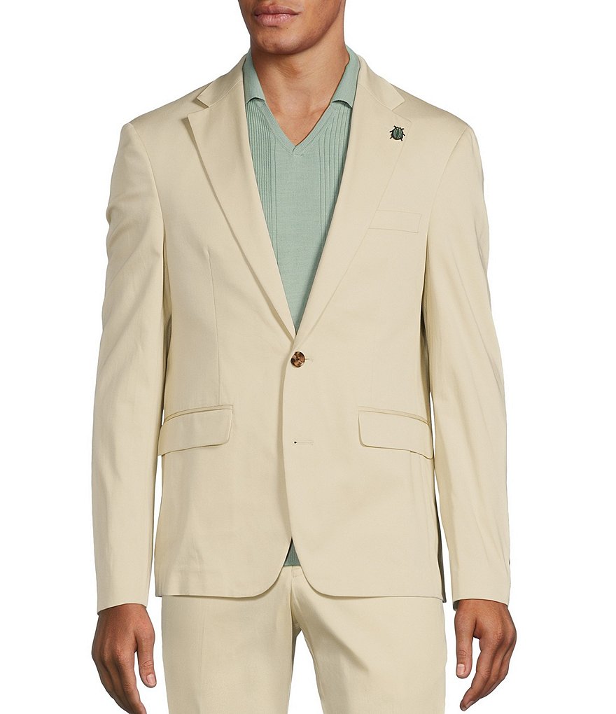 Murano Slim Fit Velvet Peak Blazer