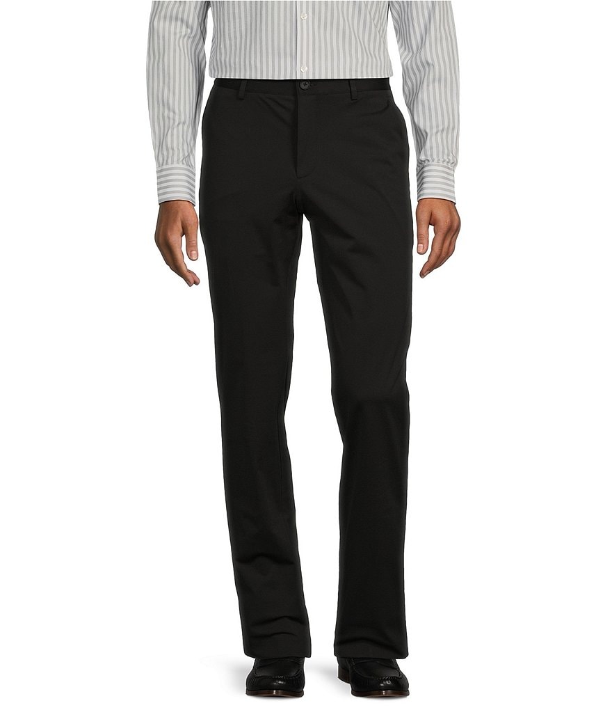 ORGANIC COTTON SURVIVAL CLOTH FLAT FRONT FLARED TROUSERS