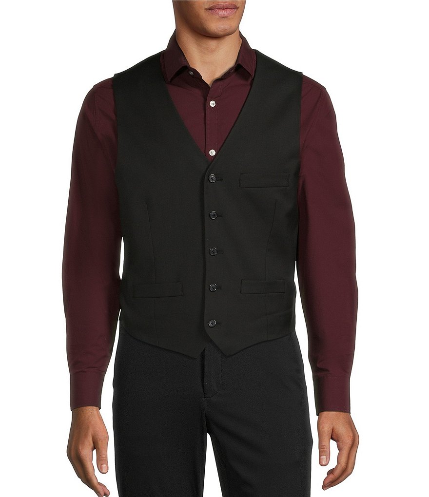 Murano Wardrobe Essentials Zac Classic-Fit Suit Separates Flat