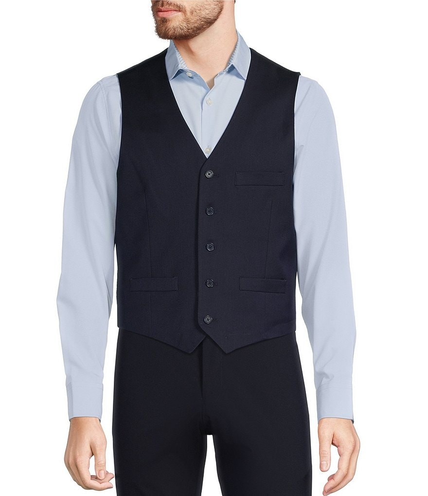 Murano Wardrobe Essentials Suit Separates Twill Vest  Dillards