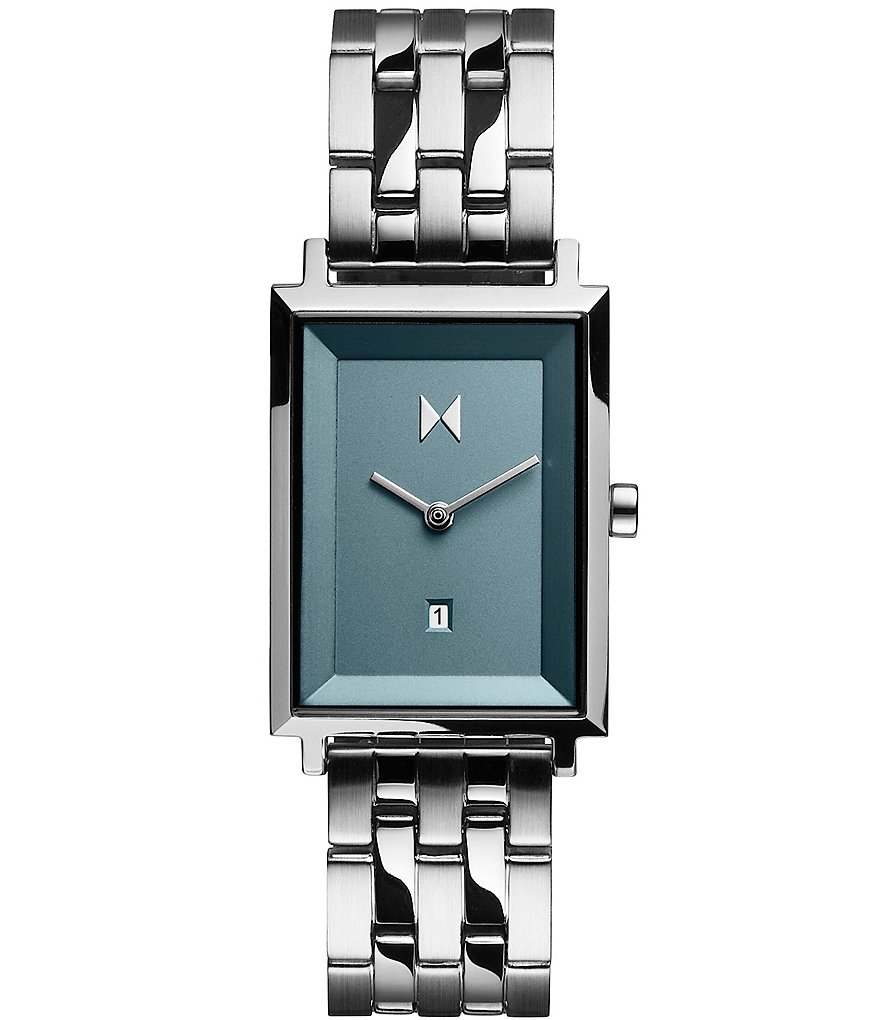 MVMT Signature Square Skylar Stainless Steel Bracelet Watch | Dillard's