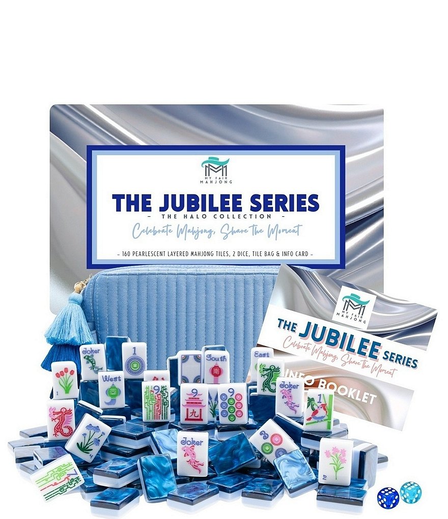 The Jubilee Series Mahjong Tile Set