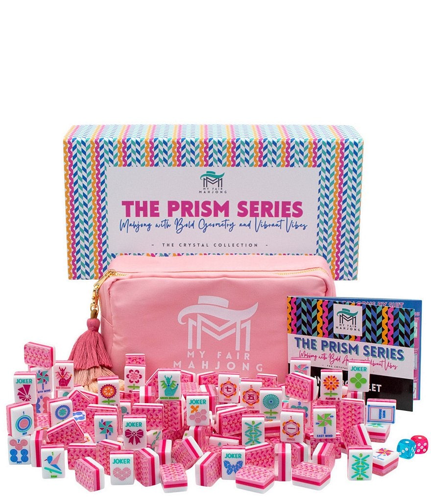 My Fair Mahjong Crystal Prism Mahjong Tile Set | Dillard's