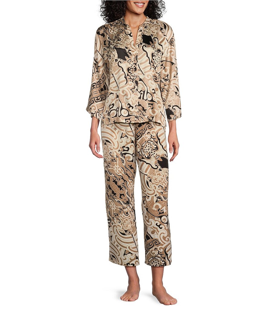 Natori silk pajamas sale