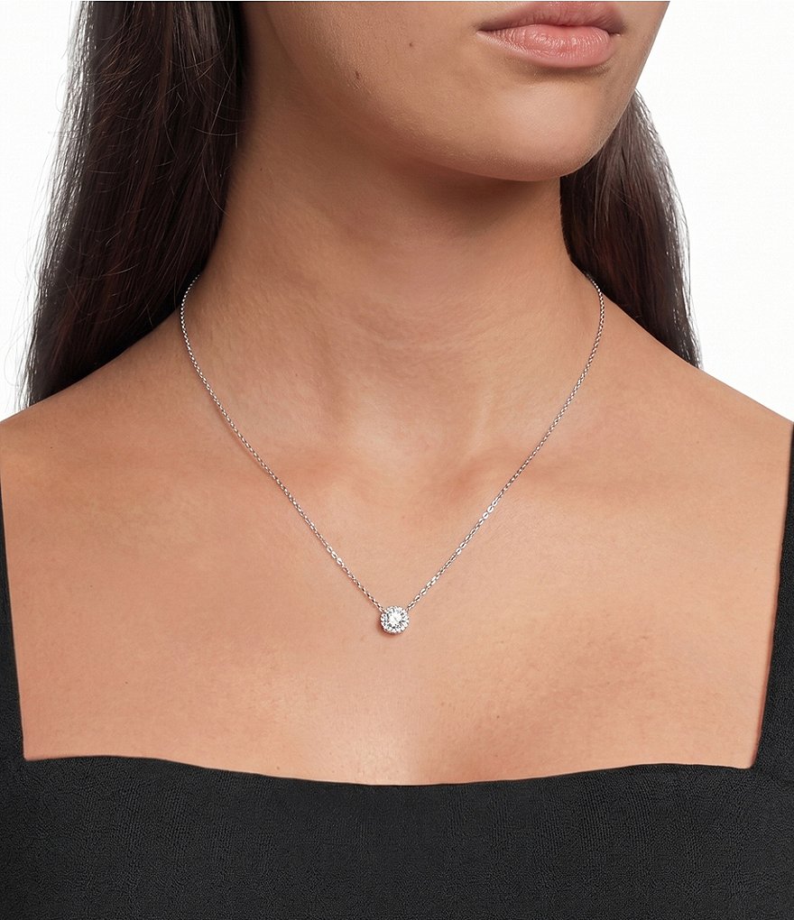 Circle Pendant Necklace