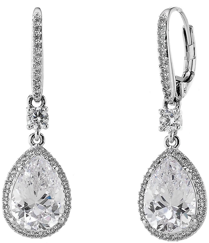 Nadri Cubic Zirconia Mini Crystal Drop Earrings | Dillard's