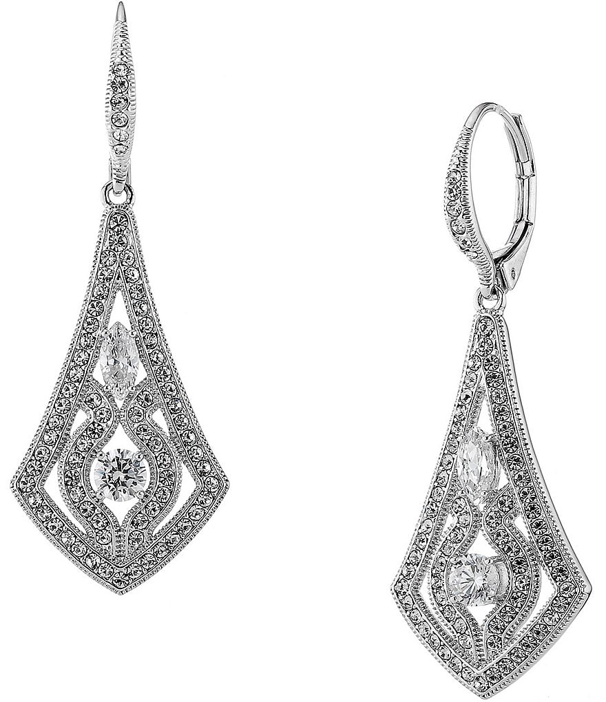 Nadri Pavé Drop Earrings Dillard S Nadri Pavé Drop Earrings