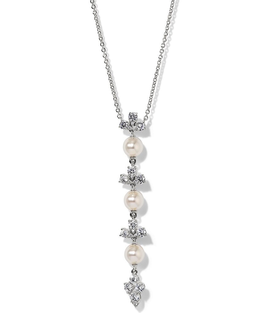 Nadri Venus Multi Pearl Y-Necklace | Dillard's