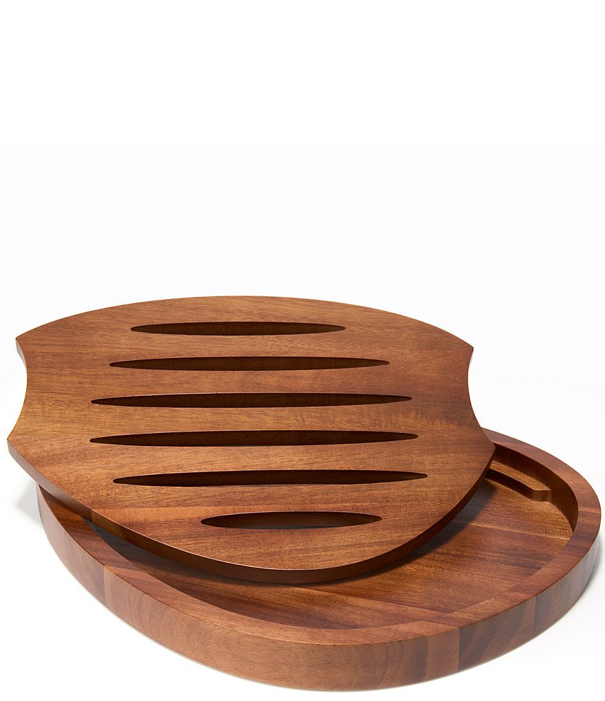 Nambé Breaking Bread Cutting Board - Thumbnail 2
