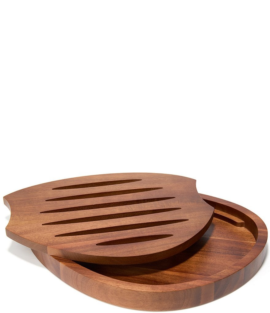 Nambé Breaking Bread Cutting Board