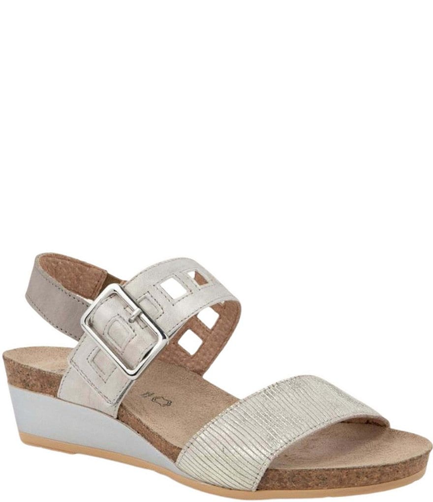 NAHYAT ナヤット N-027 Naot Dynasty Wedge Slingback Sandals | Dillard's