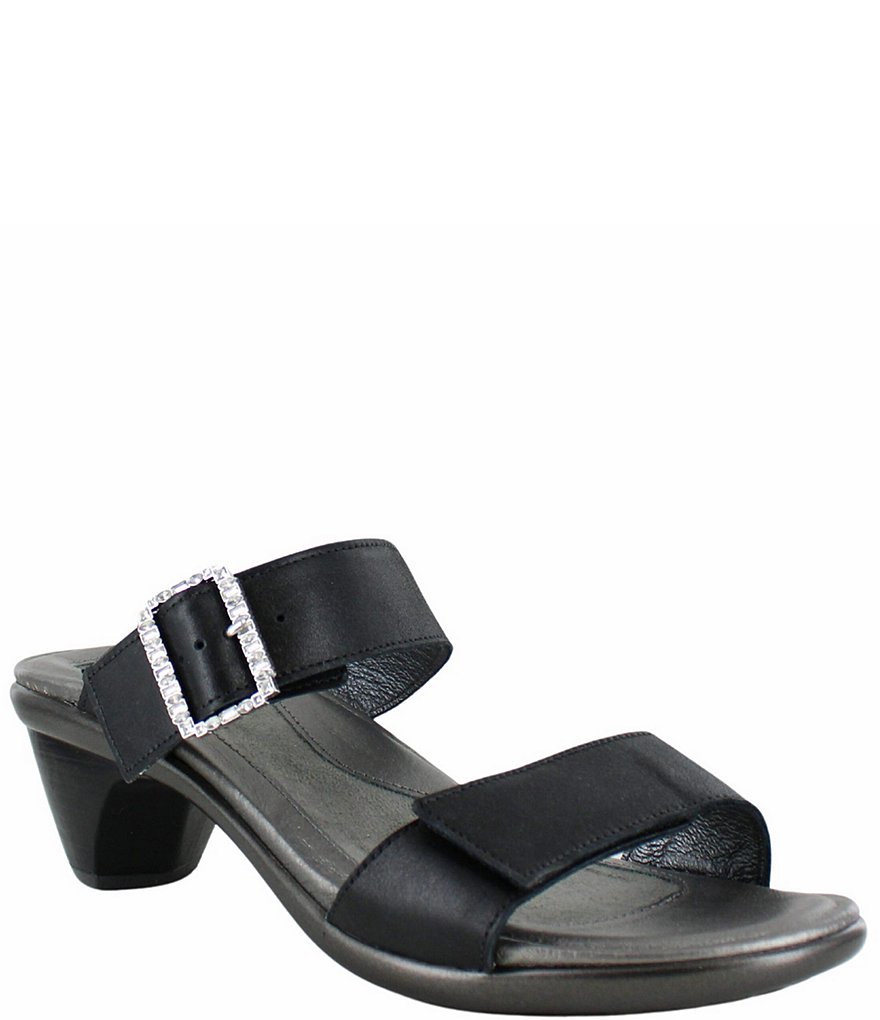 Naot Recent Buckle Banded Slide Sandals Dillard s