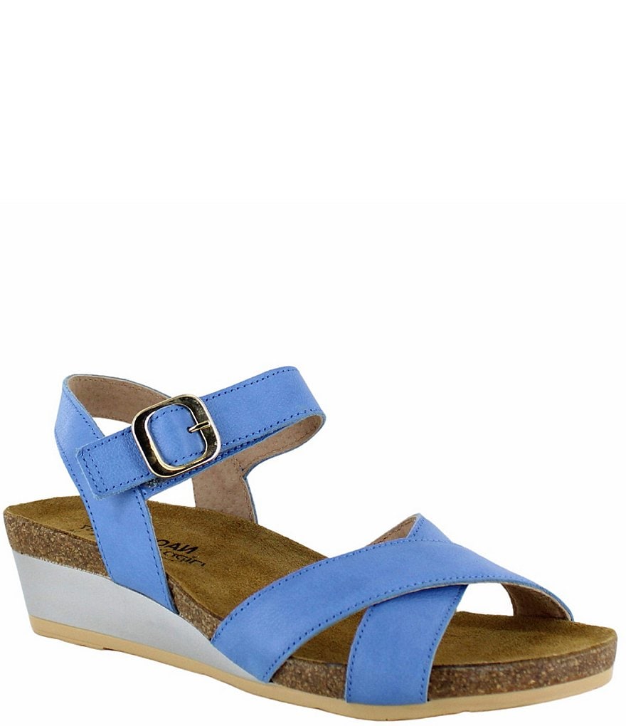 Naot Throne Wedge Sandals Dillard s