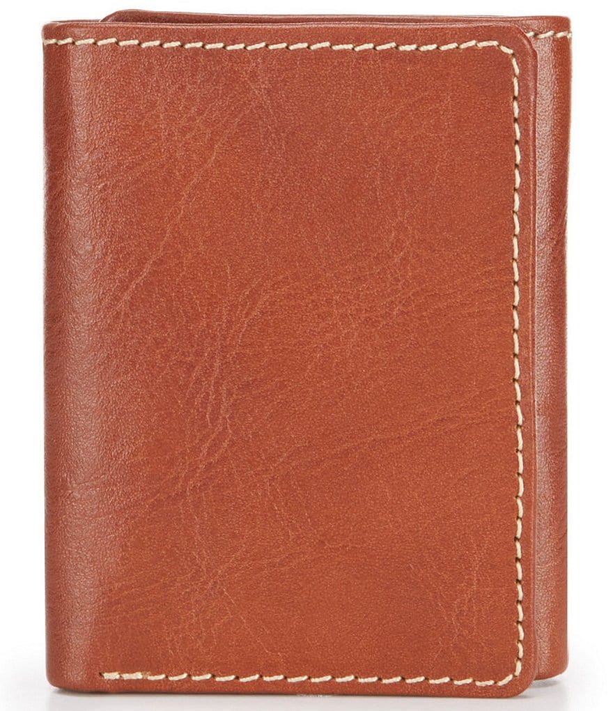 Nash Verraz Double Billfold Leather Wallet