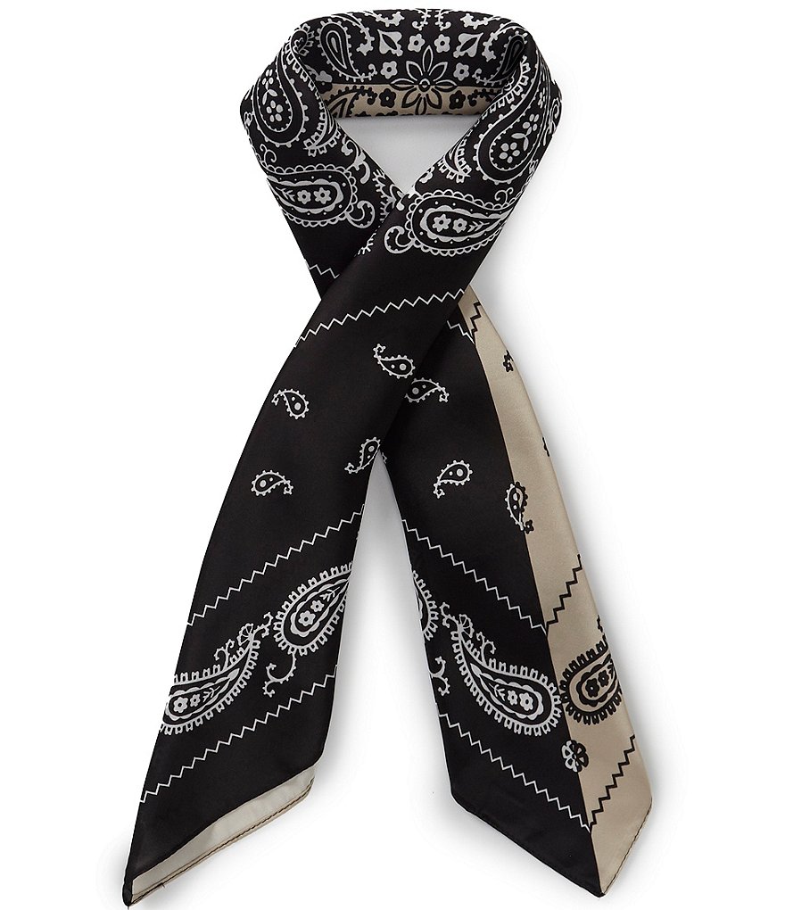 Half Bandana Square Scarf