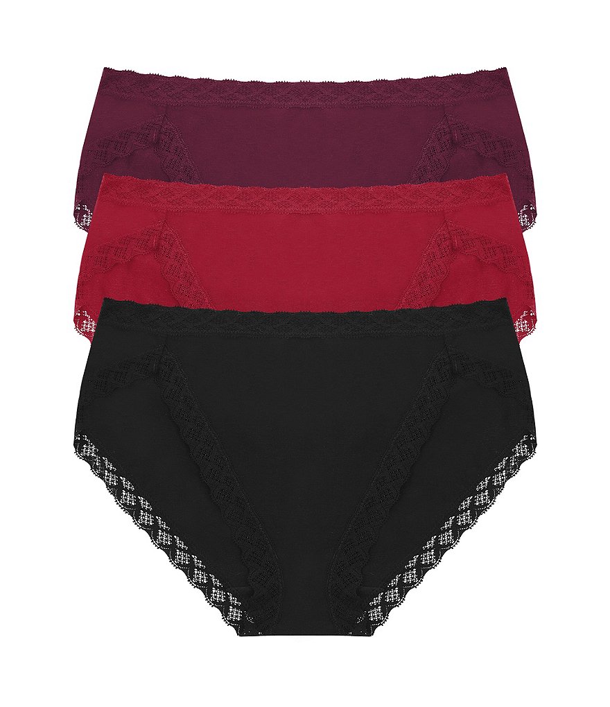 Natori Women's Bliss Cotton Girl Brief : : Clothing, Shoes &  Accessories
