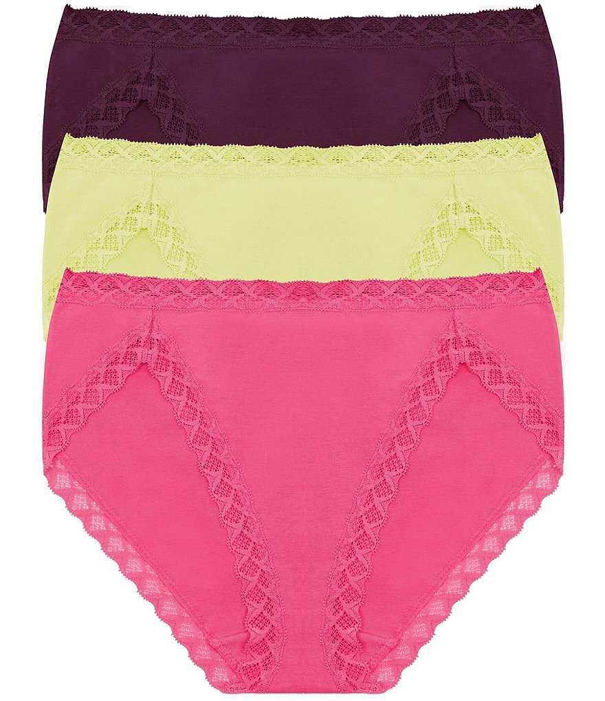 Women's French Cut Cotton Brief 3 Pack