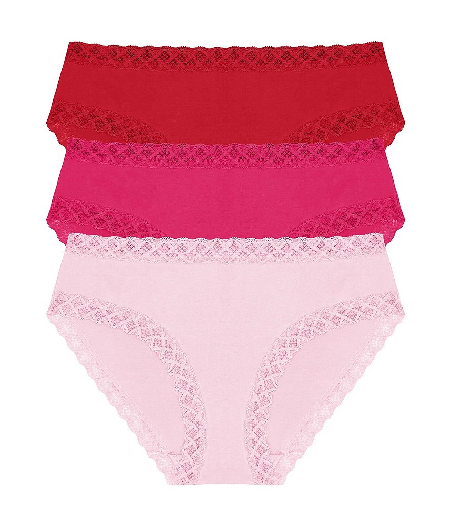Natori Women's Bliss Full Brief Panty 3 Pack 755058MP : :  Clothing, Shoes & Accessories