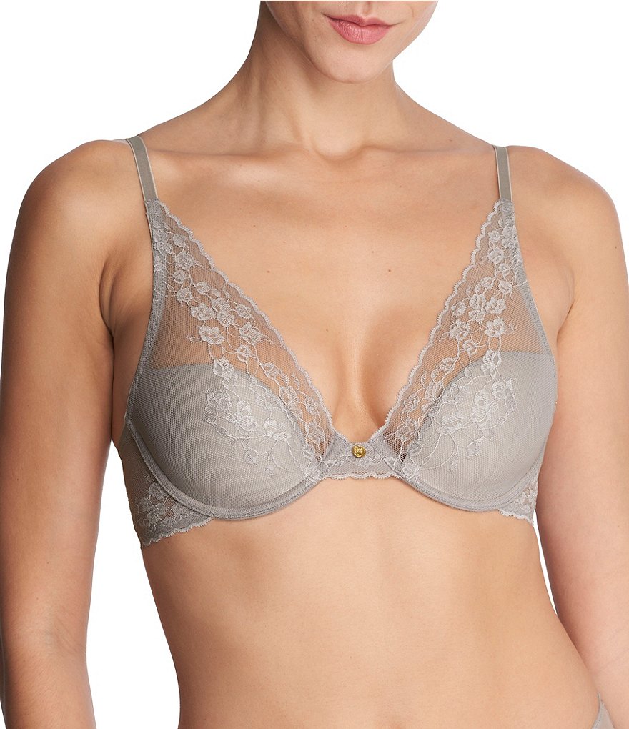 SOIE on X: A smooth-feeling fabric that contours the cup to take on the  natural curve of the breast. This bra is designed for everyday usage and  has a wide back flap
