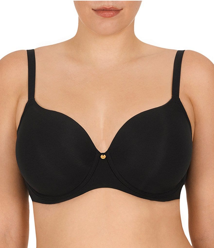 TRYLO ALPA BRA (NON PADDED, NON WIRED, SEAMLESS, MOLDED, T-SHIRT BRA, FULL  COVERAGE, 4X4 BACK HOOK, FIXED STRAPS)