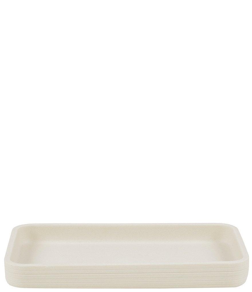 Infinity Bath Resin Sand Textured Bath Tray