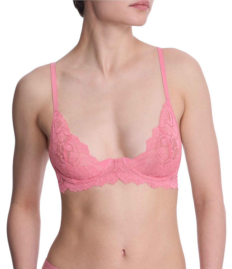 Natori Peony Unlined Demi Underwire Bra | Dillard's