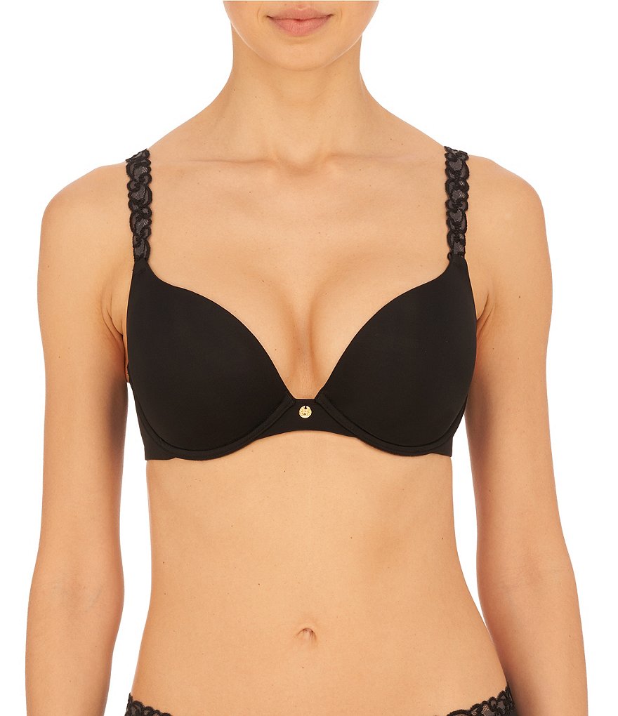 Maidenform Self Expressions Women's Convertible Push Up Bra, Black, Size 34D  usZ