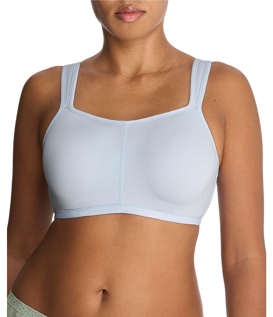 Natori Yogi Seamless Convertible U Back to Racerback Full Busted Contour Underwire Sports Bra Dillard s