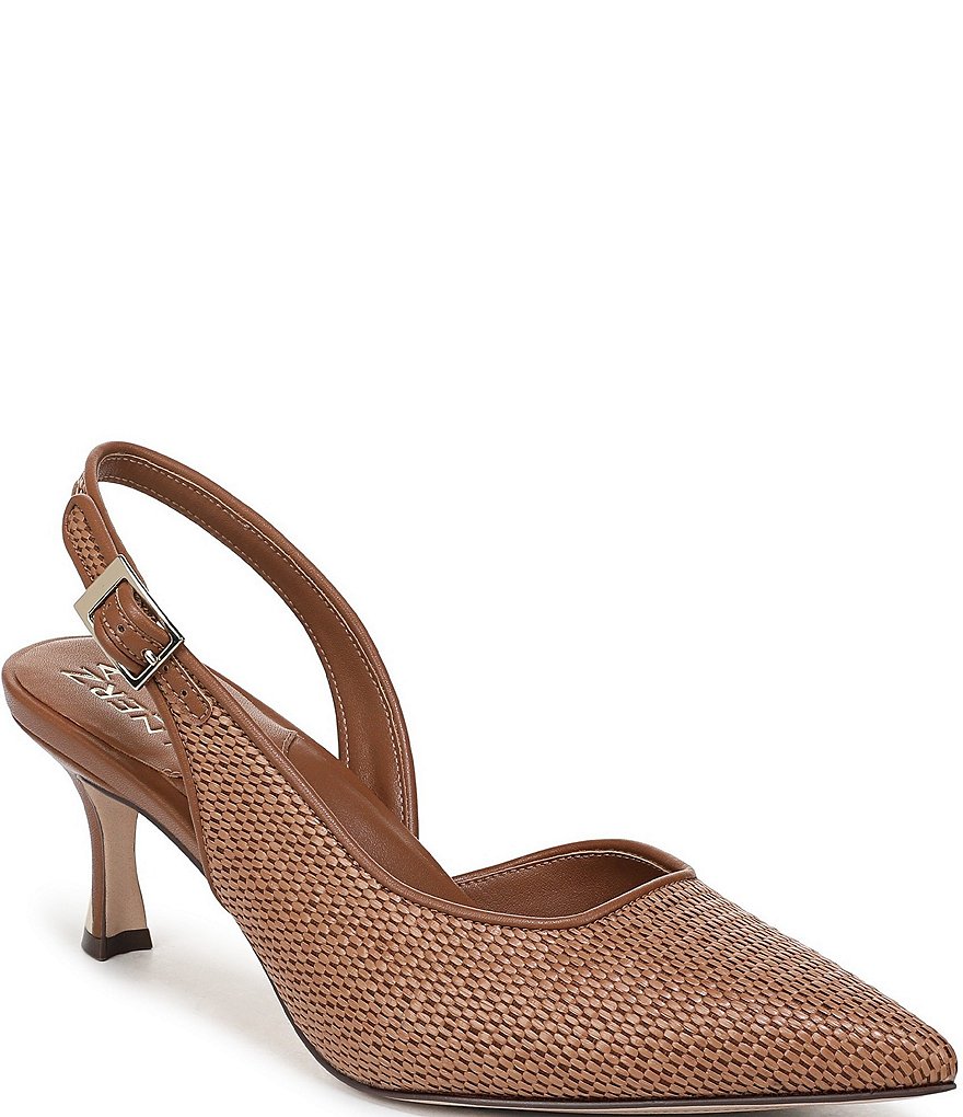 Naturalizer 27 Edit Felicia Raffia Slingback Pumps | Dillard's