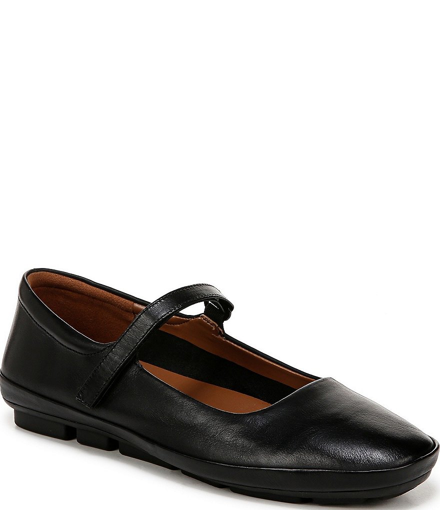 Naturalizer Behold Leather Mary Jane Flats | Dillard's