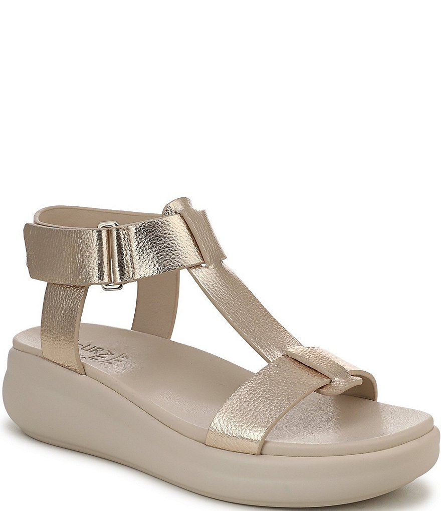 Naturalizer Cersei Platform Wedge Sandals | Dillard's