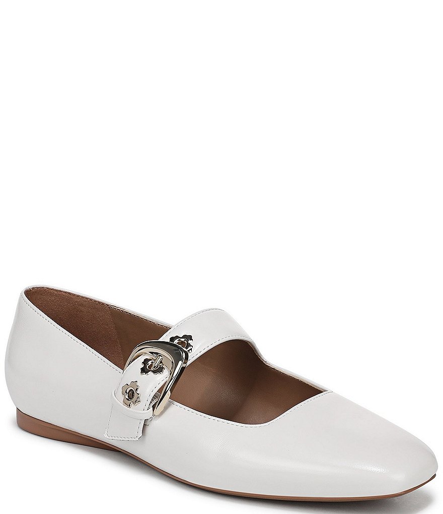 Naturalizer Cosmic Leather Mary Jane Flats | Dillard's