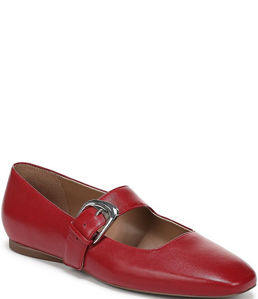 ジェット　シティー　JET CITY アッテネーター　ジェッテネーター　美品 Naturalizer Cosmic Leather Mary Jane Flats | Dillard's