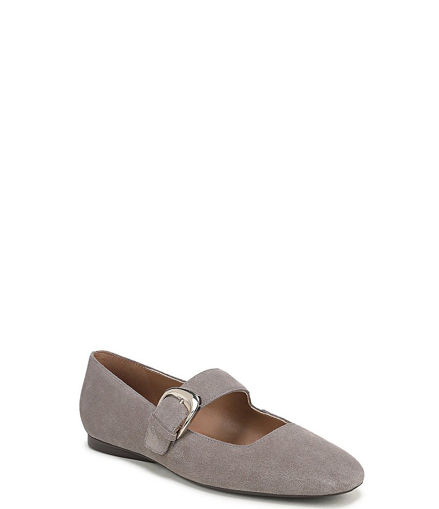 Naturalizer Cosmic Suede Mary Jane Flats | Dillard's