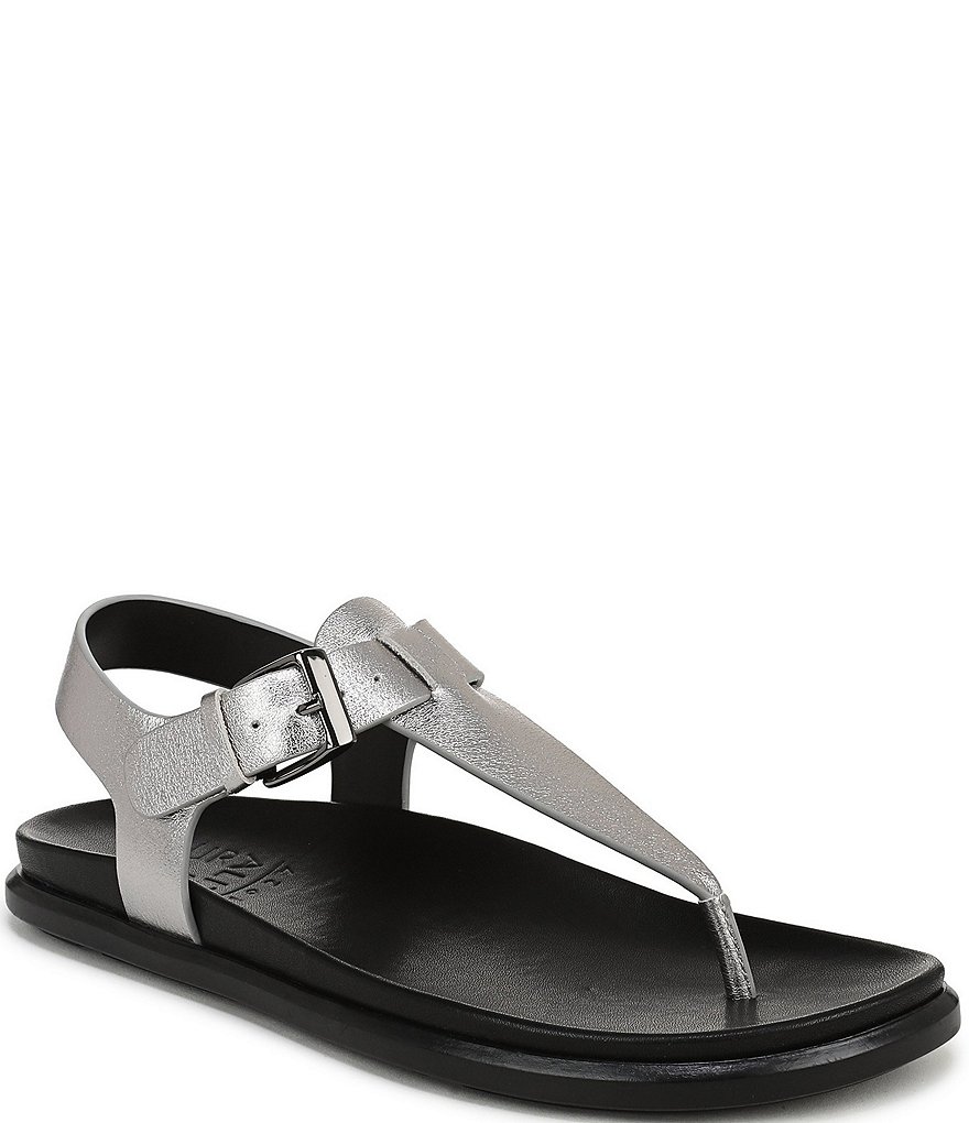 Naturalizer Fab Leather Thong Slide Sandals | Dillard's