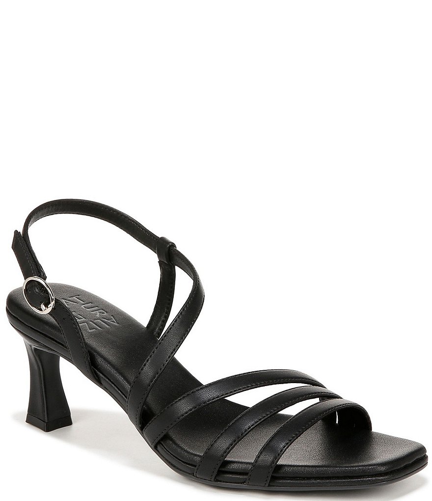 Buy Black Heeled Sandals for Women by ROCIA Online | Ajio.com