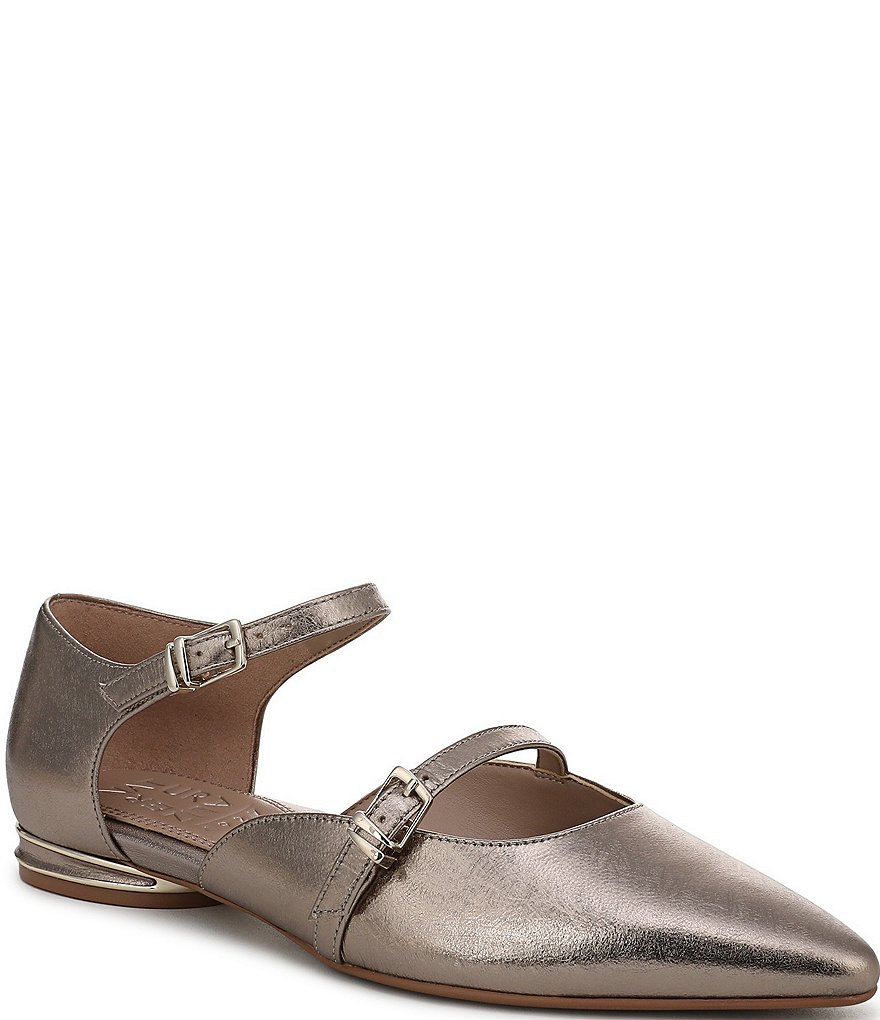 Naturalizer Harmony Leather Mary Jane Flats | Dillard's