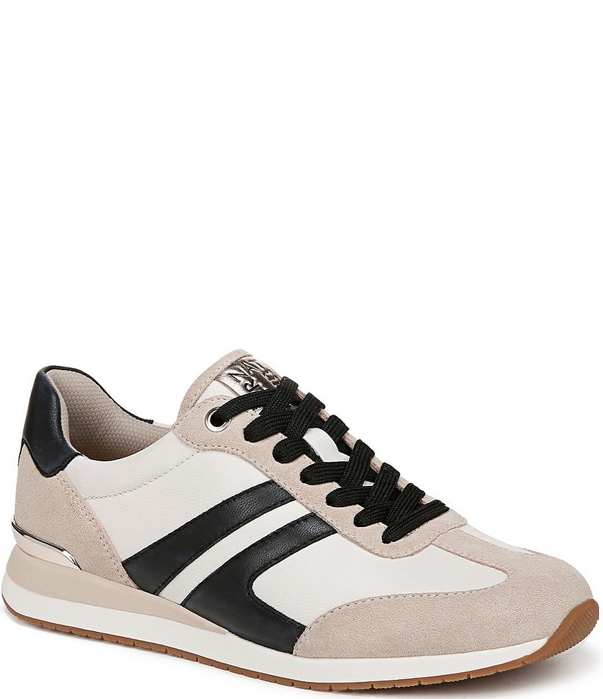 Naturalizer Lorena Colorblock Lace Up Sneakers | Dillard's