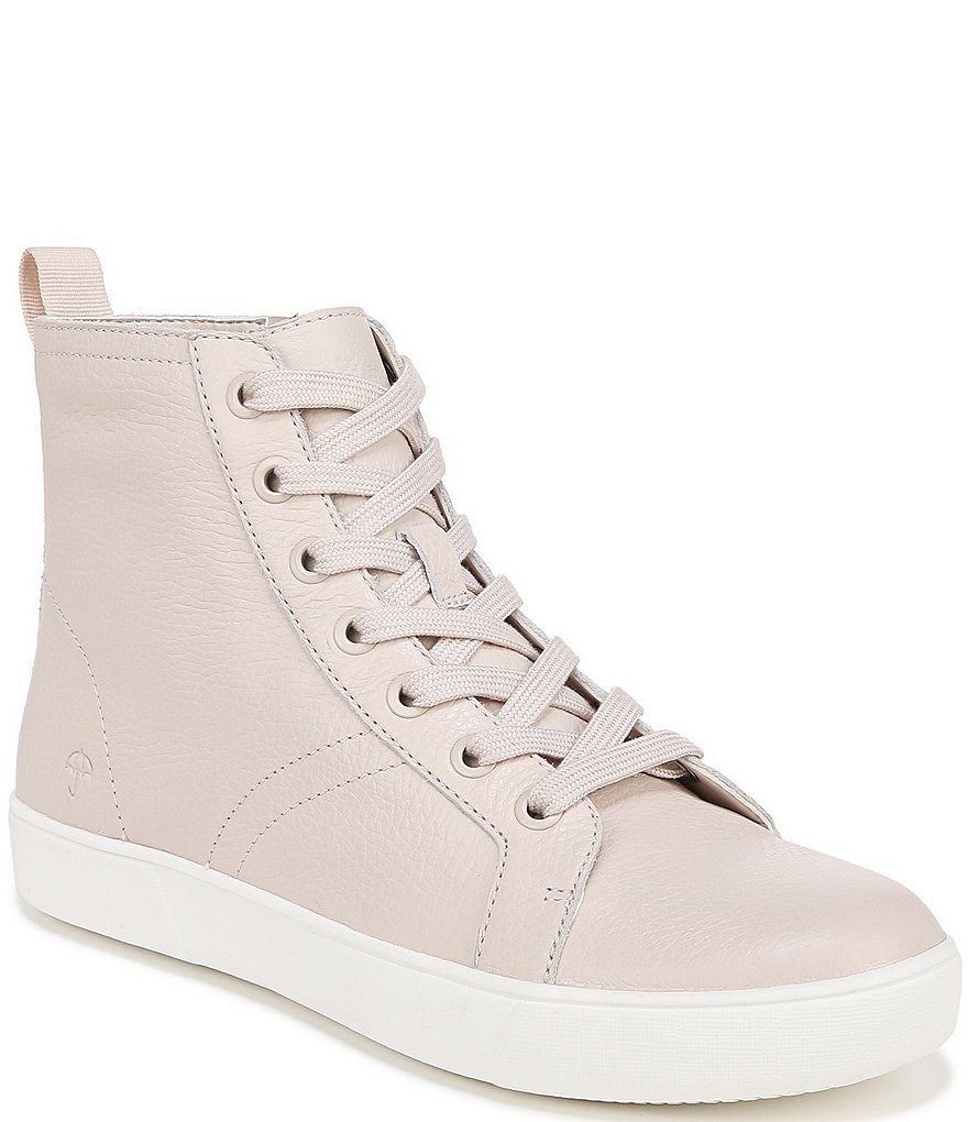 Naturalizer Morrison-Hi Leather Retro Sneakers