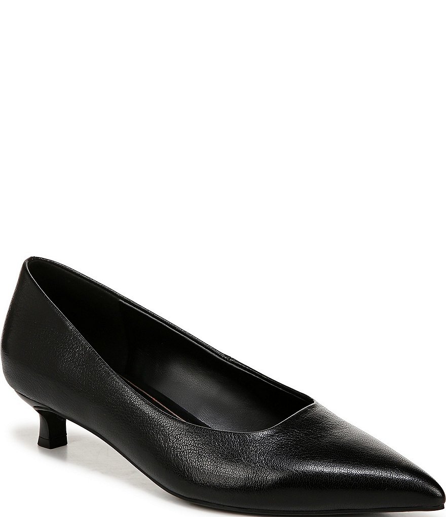 Escarpins Norma B Talons Hauts Noir Et Tan Taille 8.5 A - Élégance Vintage