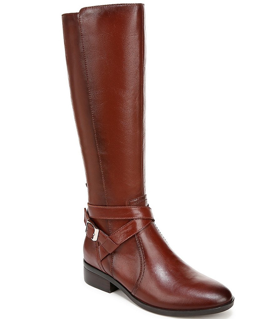 Naturalizer Rena 2 Leather Tall Boots Dillard s