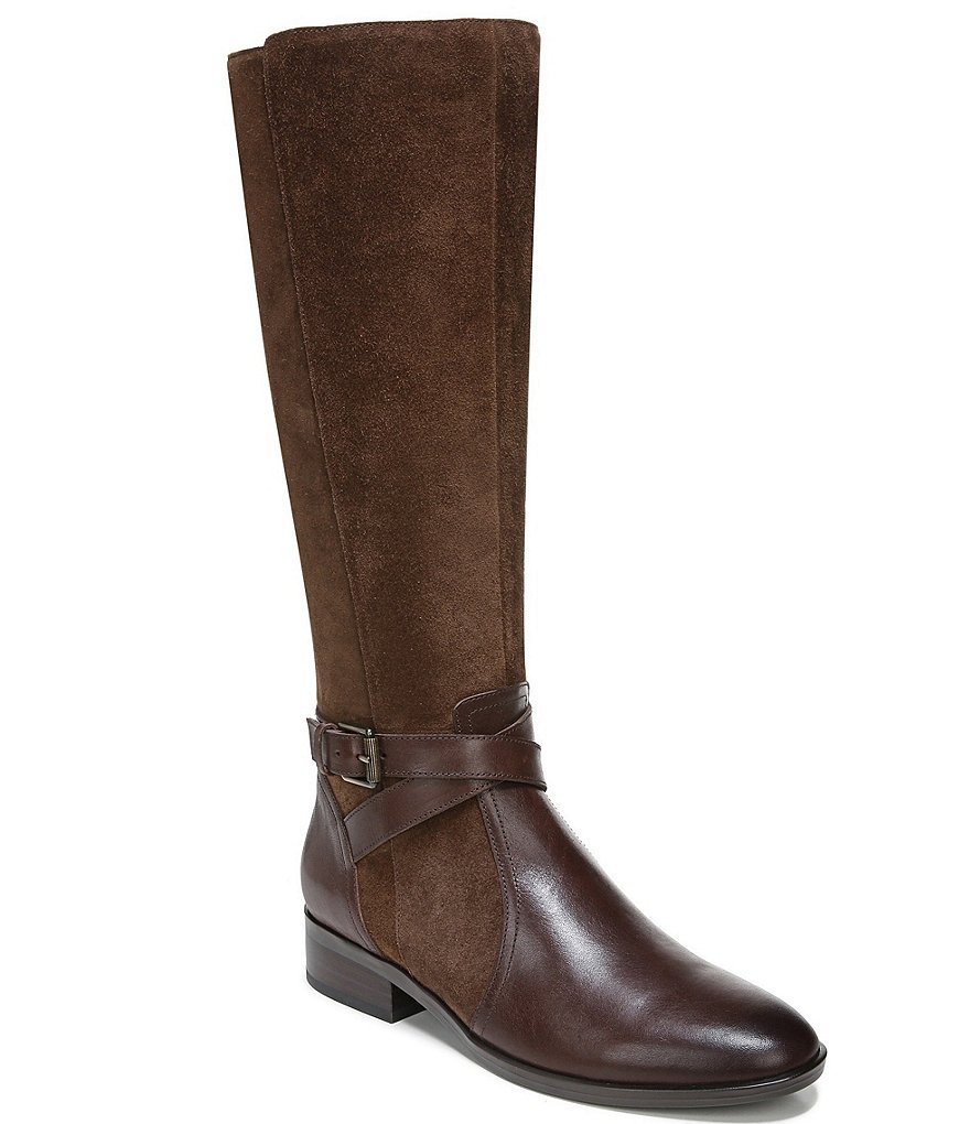 Naturalizer Rena Wide Calf Tall Boots | Dillard's