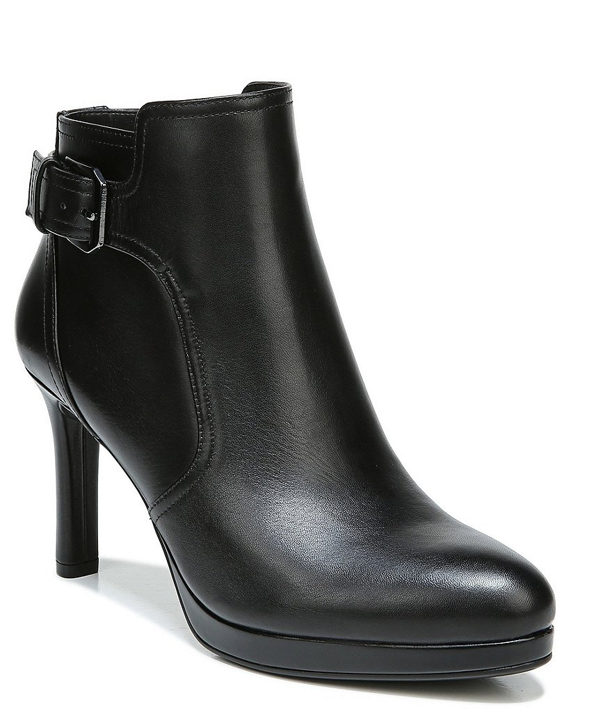 steve madden booties block heel