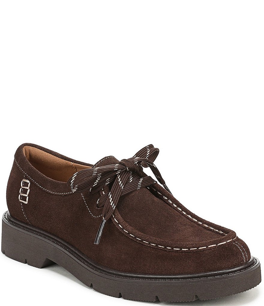 Naturalizer Tisha Lace Up Lug Sole Platform Oxfords | Dillard's